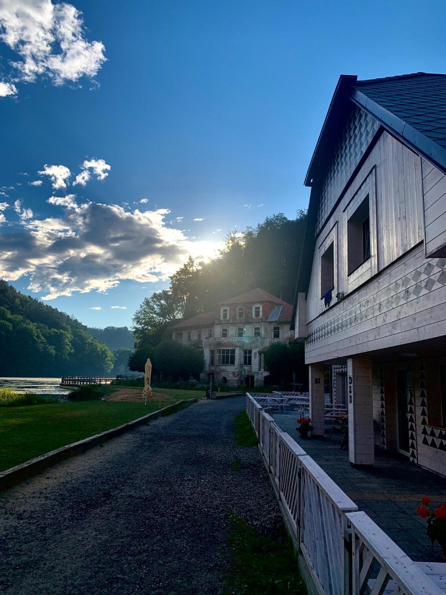 Penzion A Kemp Harasov Hotel Vysoka  Exterior photo